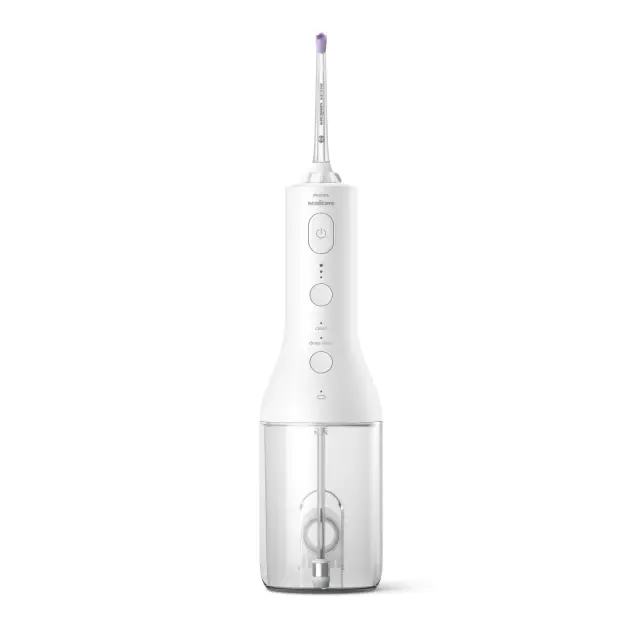 Philips Sonicare Cordless Power Flosser 3000 HX3826/31 Ασύρματο Water Flosser με Θήκη Ταξιδίου Λευκό 2