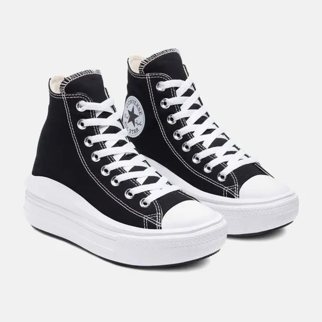 Converse Chuck Taylor All Star Move Black 568497C - 41.5 2