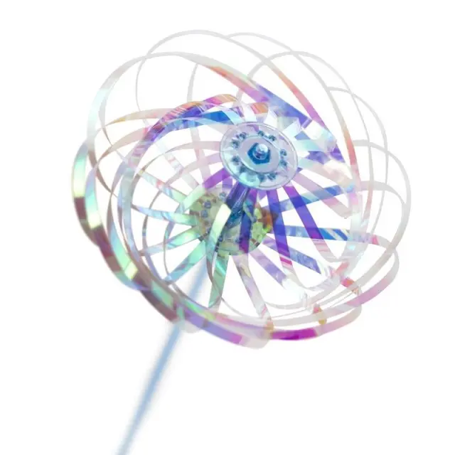 ΠΑΙΧΝΙΔΙ FIDGET RAINBOW TWIRLER SPINNER-KIKKERLAND GG72 3
