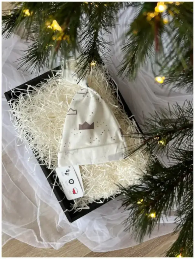 Βρεφικό Σκουφάκι Cute White 5904506807512 2