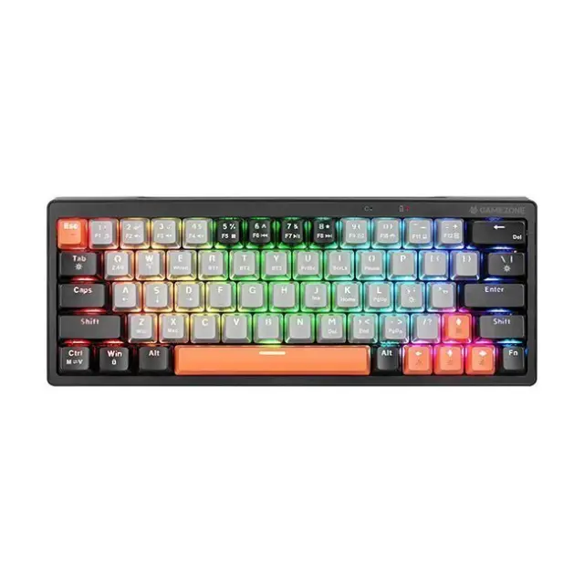 Tracer Gaming Keyboard GameZone Evo1 Hot Swap TNT Linear Switches Gray (TRAKLA47297)