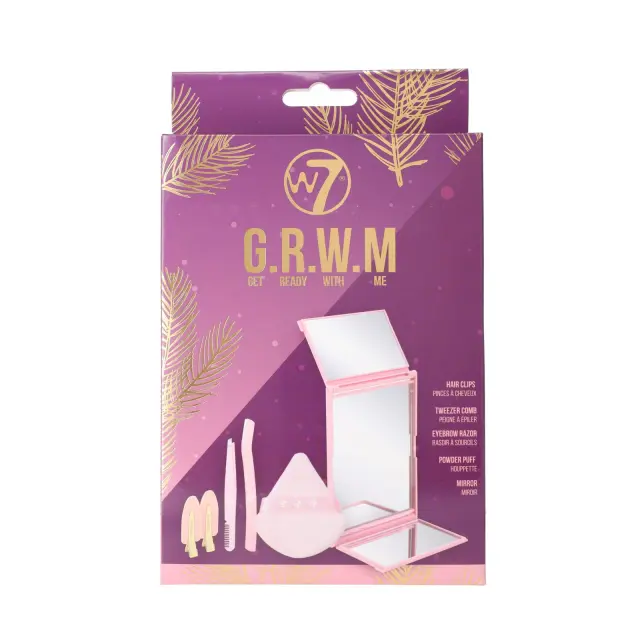 Gift Set - G.R.W.M. Get Ready With Me Set W7
