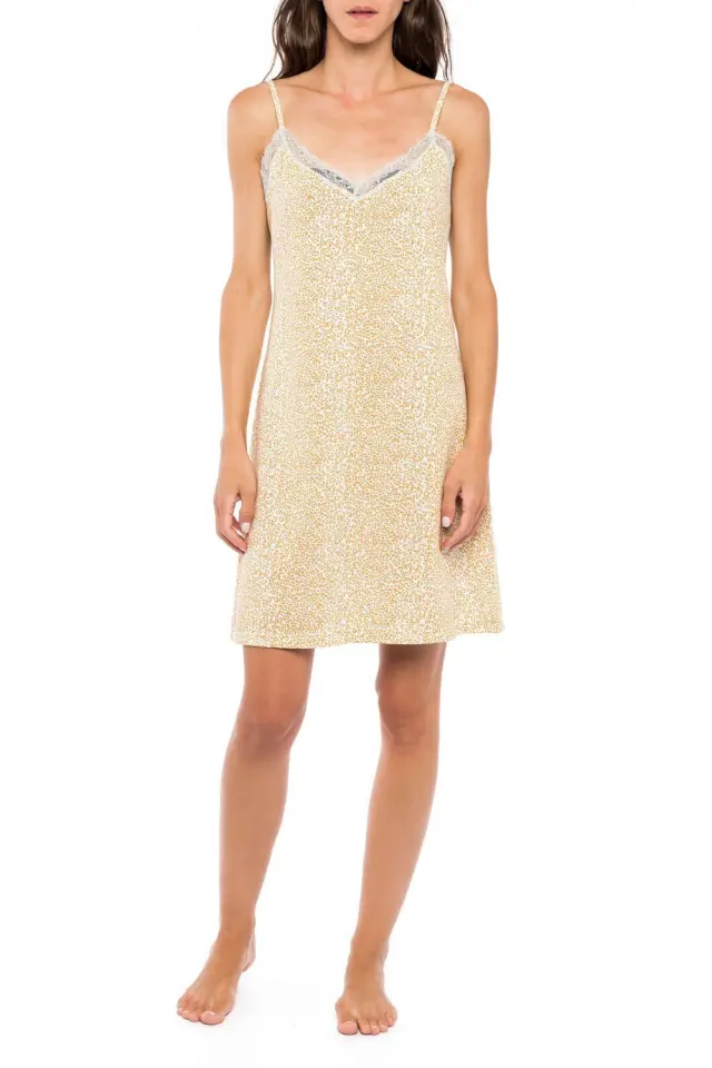 S1173 - Type - NIGHTGOWN YELLOW LEO