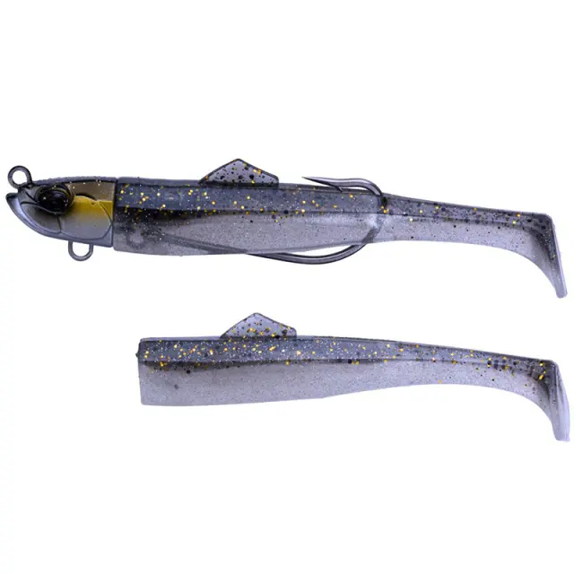 Σιλικονούχο DUO Bay Ruf Flex Minnow ZN 20gr PCC0784 Chart Back 2