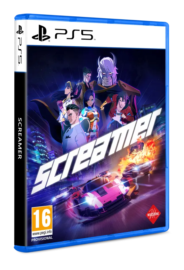 Screamer (Day1 Edition) - PlayStation 5