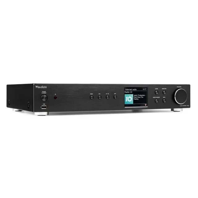 AUDIZIO ADRIA WIFI INTERNET RADIO ΜΕ DAB+ KAI BT BLACK