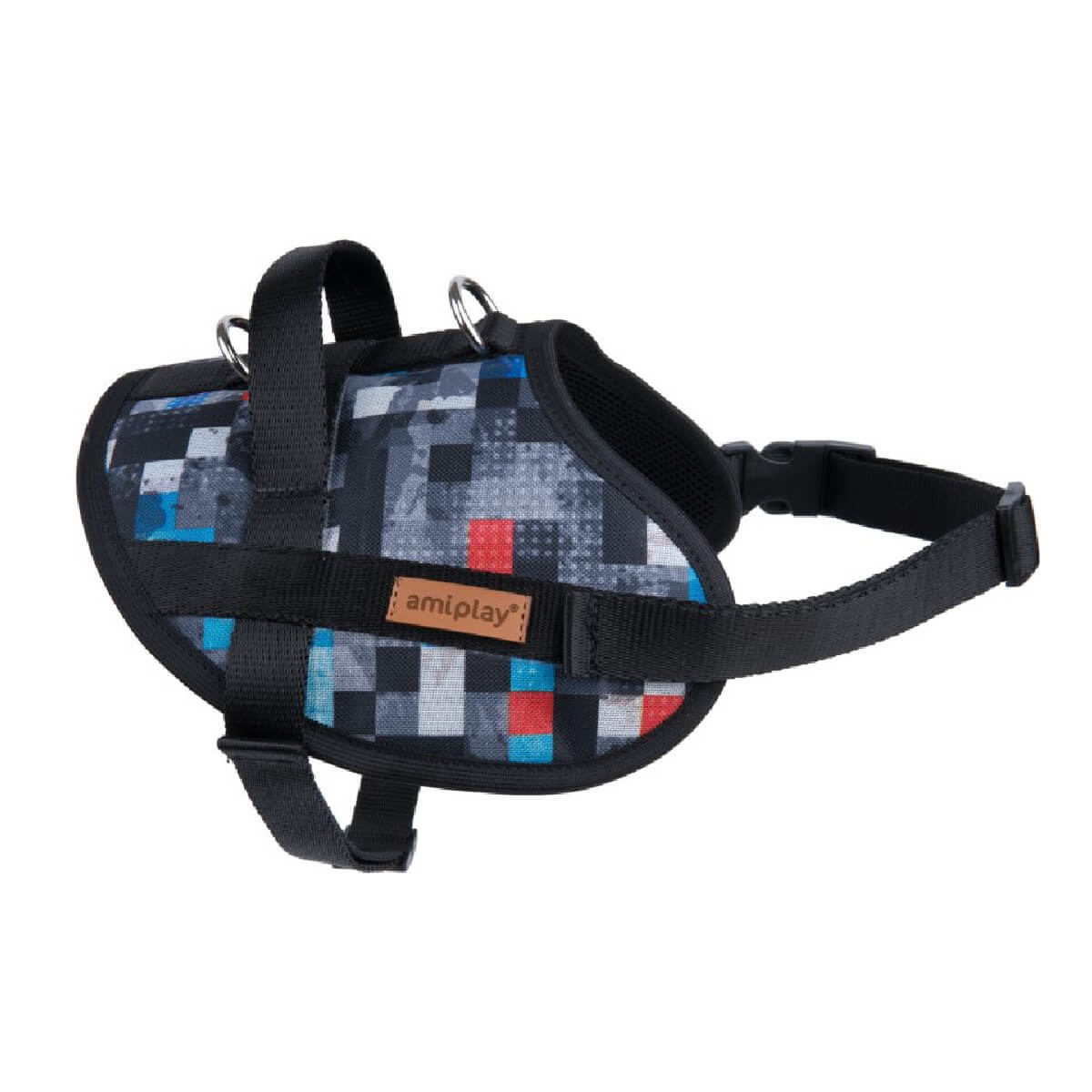 Amiplay- Σαμαράκι Σκύλου Harness Amiforce Cube - XXLarge 80-115cm