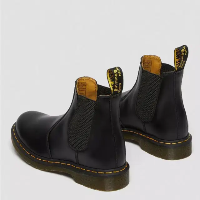 Μποτάκια Με Λάστιχο Dr.Martens YS Smooth 2976 Chelsea 22227001 Μαύρο - 44 3