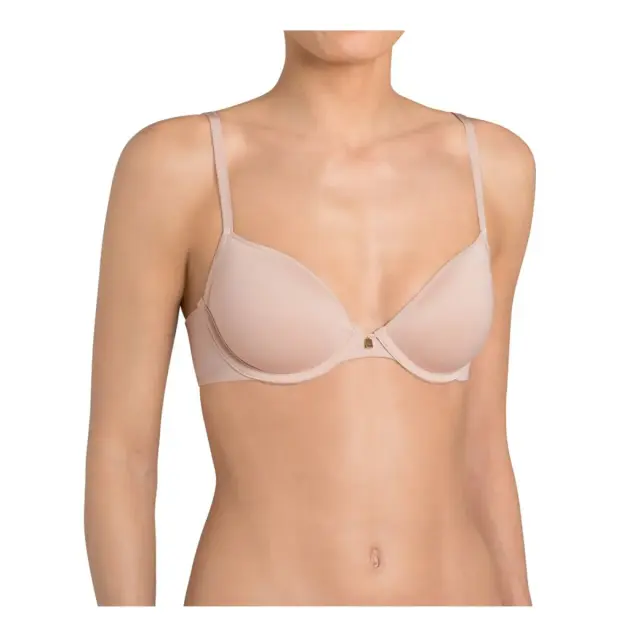 Triumph Γυναικείο Σουτιέν Push-up Body Make-Up Essentials WHP, Χρώμα Μπεζ - 85C