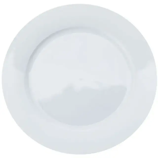 Maxwell & Williams Πιάτο Ρηχό Cashmere Bone Λευκό 25,5cm