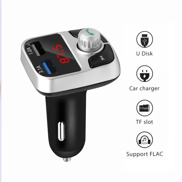 FM Bluetooth MP3 Player Transmitter G17 για κινητό τηλέφωνο