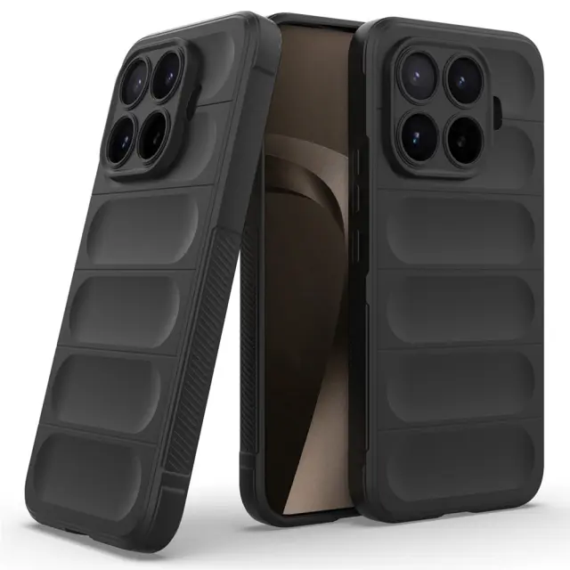 Techsuit® Magic Shield Θήκη για Xiaomi 17T Pro-Black 2