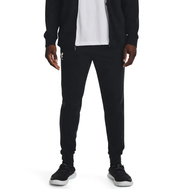 Under Armour Rival Terry Jogger (1380843-001) - Μαύρο - S