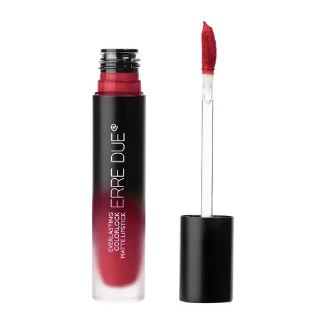 Erre Due Everlast Color Lock Matte Liquid Lipstick Lip Gloss 6ml - 915
