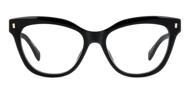 Dsquared2 Σκελετός Γυαλιών Cat Eye Μαύρος D2 0095 807 3