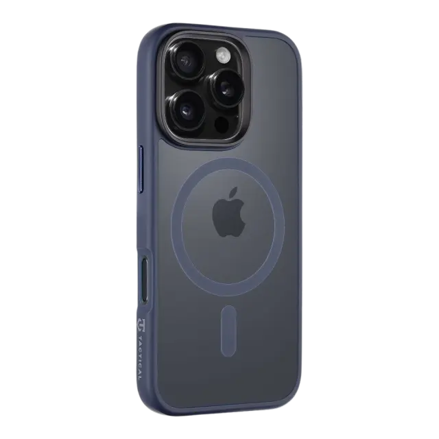 Tactical MagForce Hyperstealth Cover for Apple iPhone 16 Pro Deep Blue 2