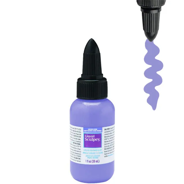 Υγρός Πολυμερικός Πηλός Sculpey Translucent Lavender - 30ml