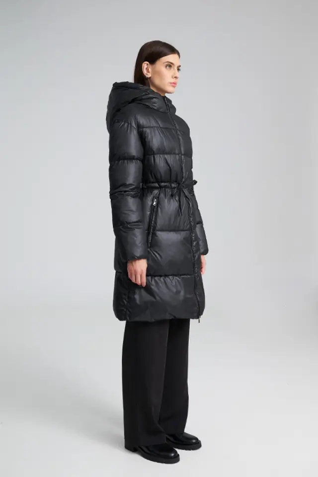 Μακρύ Ζεστό Μπουφάν JUNO PUFF COAT - XS 2