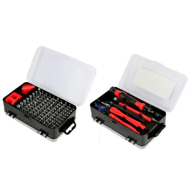Screwdriver set precision 116 pieces