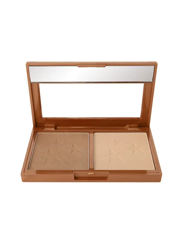 Hollywood Bronze & Glow Duo Compact W7 2
