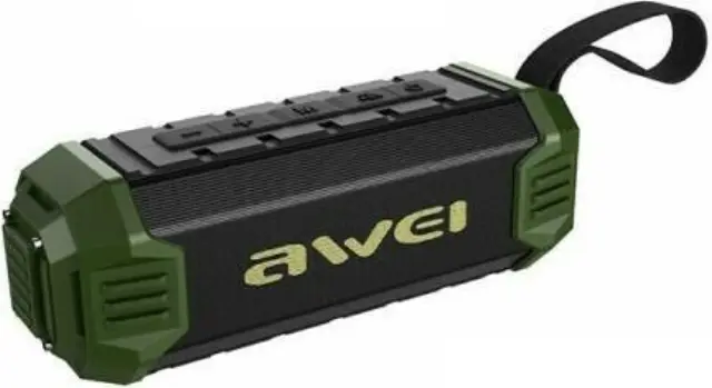 Awei Y280 Ηχείο Bluetooth 16W με Ραδιόφωνο και Διάρκεια Μπαταρίας έως 12 ώρες Πράσινο 2