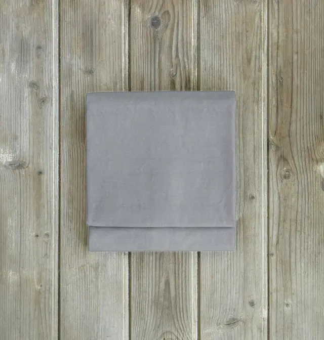 Σεντόνι Υπέρδιπλο Unicolors (240x260) Medium Gray βαμβακερό nima 2