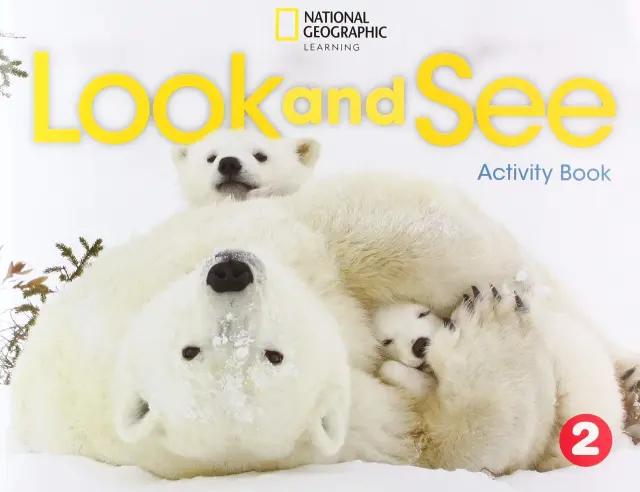 LOOK AND SEE LEVEL 2 BRE ACTIVITY BOOK
