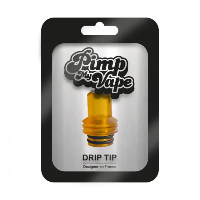 Drip Tip 510 PVM0050 – Pimp My Vape - Yellow
