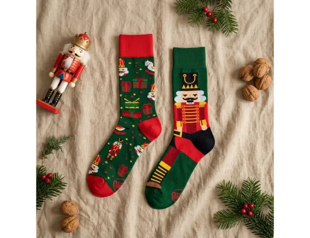 Κάλτσες The Nutcracker Many Mornings με μέγεθος 39-42 - ΕνηλίκωνThe Nutcracker Regular 39-42