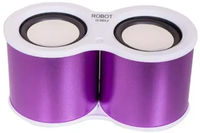 Robot 036U Wireless Bluetooth Speaker - ΓΑΛΑΖΙΟ 2
