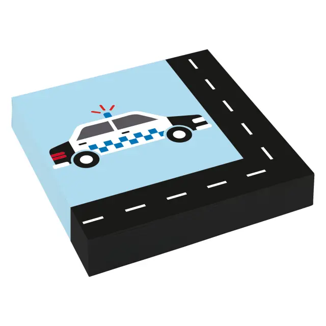 Party Χαρτοπετσέτες On The Road 20 τμχ (M9906580)