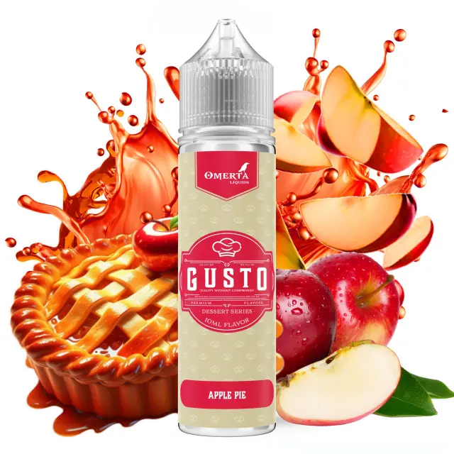 Gusto Apple Pie 20ml for 60ml