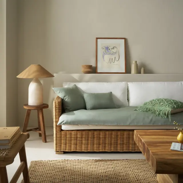 Futon Gofis Home Emory Smoke Green 20-07-714/07 80x200