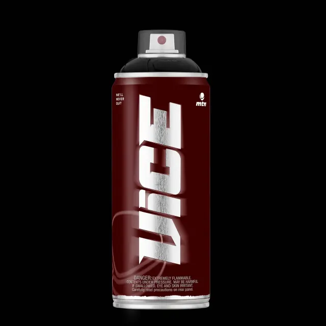 MTN Vice Spray Paint 400ml Vanta Black