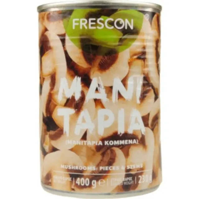 Frescon Μανιτάρια Κομμένα 400gr