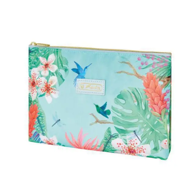 Herlitz Κασετίνα Κενή Ladylike Jungle (50043590)