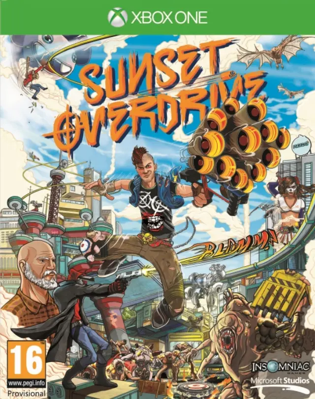 Sunset Overdrive - Xbox One