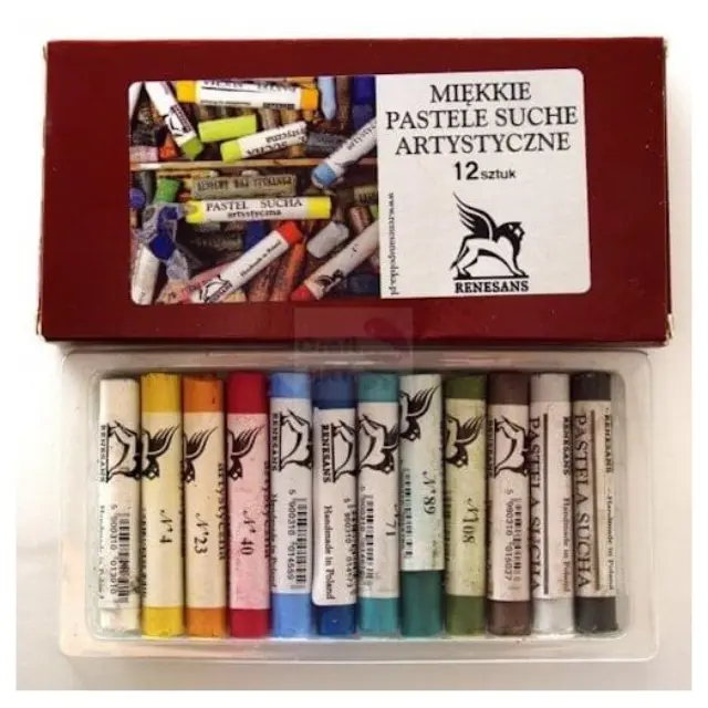 Σετ soft pastel 12 τεμ.