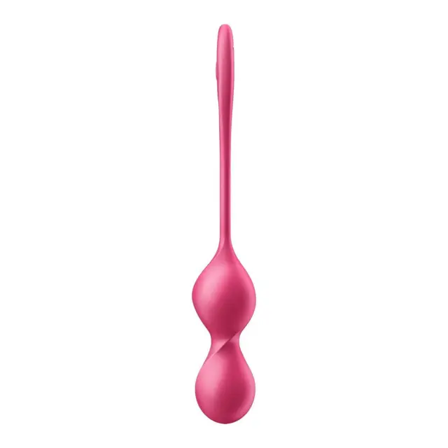 Satisfyer Πρωκτικές Μπίλιες με Δυνατότητα Ασύρματης Λειτουργίας και Δόνηση Flesh 2