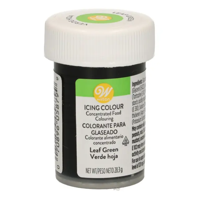Χρώμα σε Πάστα Wilton - Leaf Green - 28γρ.