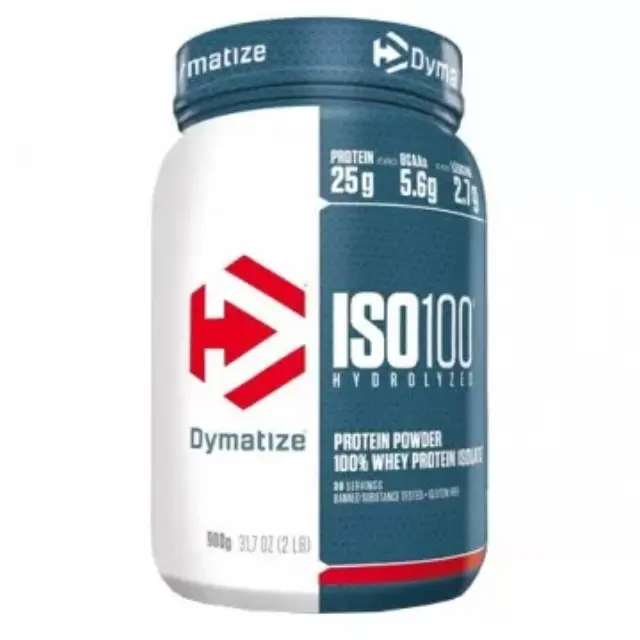 Dymatize ISO 100 Hydrolyzed Πρωτεΐνη Ορού Γάλακτος Χωρίς Γλουτένη με Γεύση Fudge Brownie 932gr