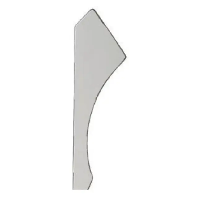 Σπάτουλα Ζωγραφικής RGM Νο102 (Λάμα: 28x99mm)