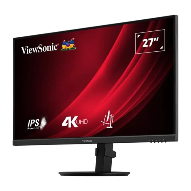 ViewSonic Monitor 27" VG2708-4K IPS 4K (VS20000) 2