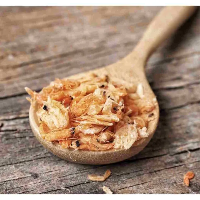 Cooka's Cookies Topper Αφυδατωμένες Γαρίδες 45gr Μονόχρωμο 2