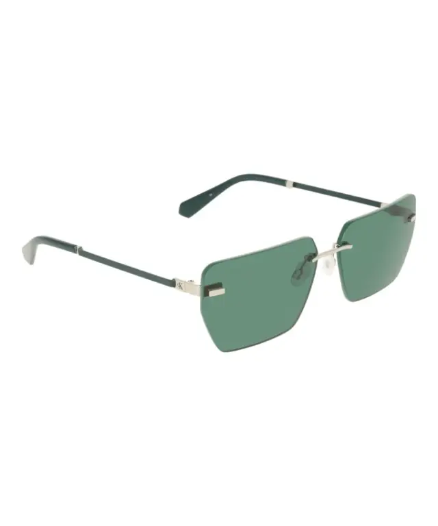 Calvin Klein - Ανδρικά Γυαλιά Ηλίου CKJ25207S-045 με Πράσινο Σκελετό και Πράσινο Φακό 2