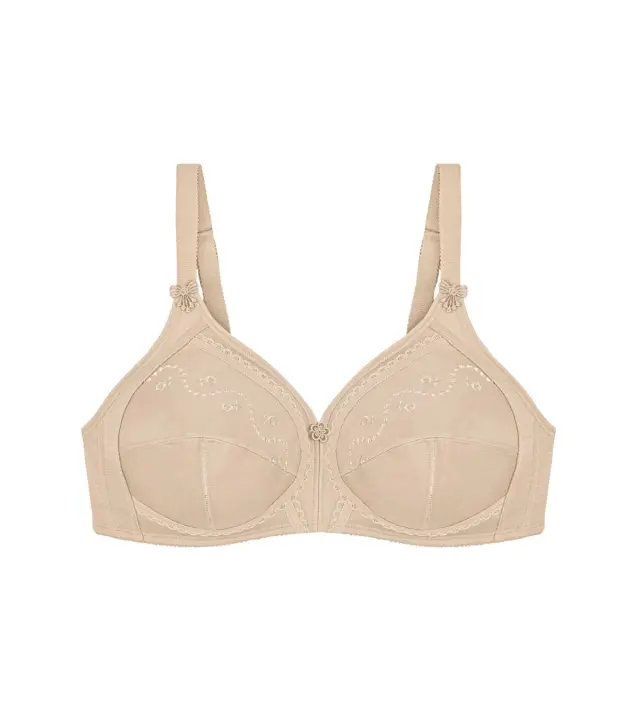 Triumph Σουτιέν Κλασικό Βαμβακερό Doreen+Cotton 01 N Μπεζ 2