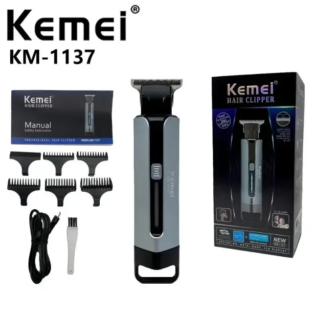 Κουρευτική μηχανή - KM-1137 - Kemei 3