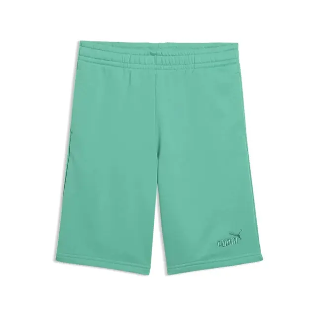 Puma Boy's Essentials Small No1 Logo Shorts Πράσινο 692974-40 (Puma) - 128