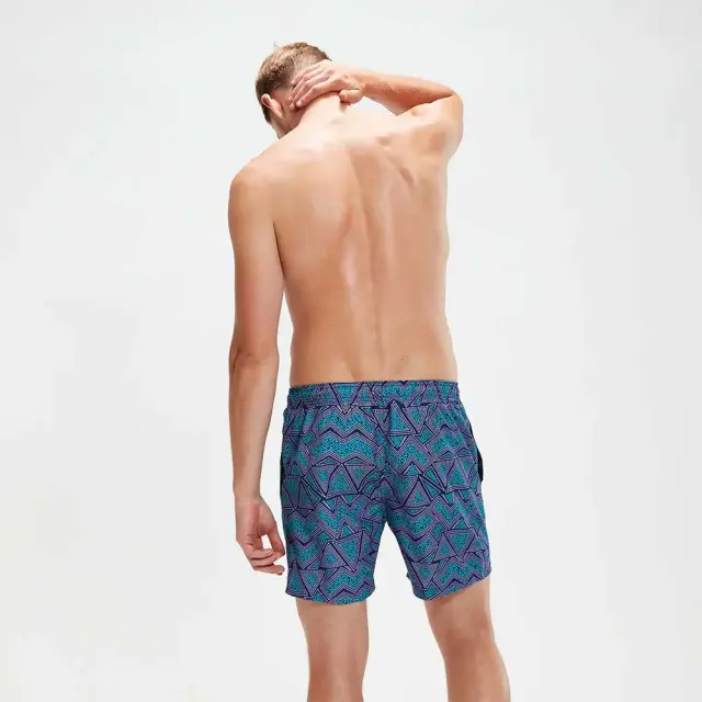 Speedo Men's Printed Leisure 16inch Watershort Μωβ 81283714266 (Speedo) 3
