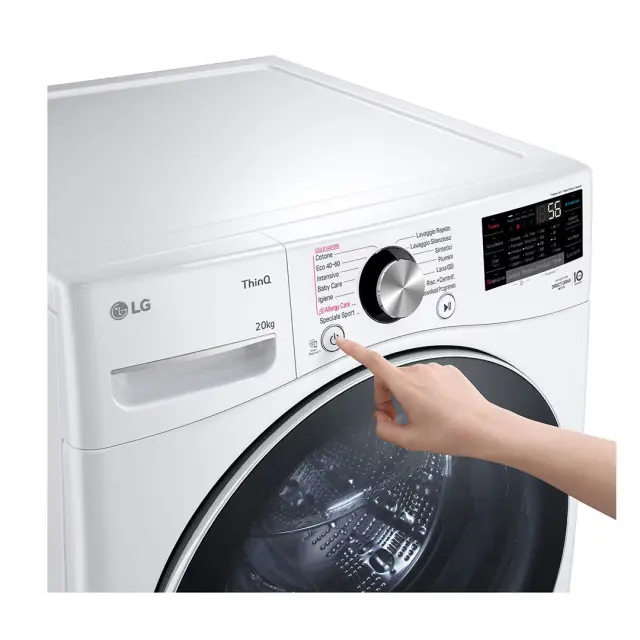 ΠΛΥΝΤΗΡΙΟ ΡΟΥΧΩΝ 20KG F0P3CYV2W LG 2